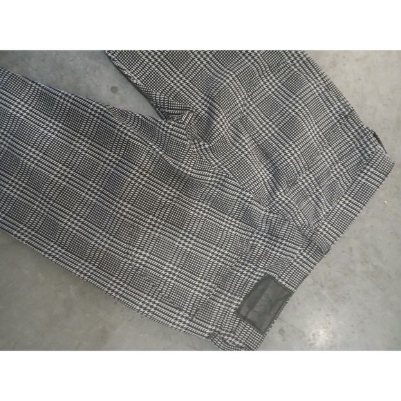 Adriano Goldschmied Pants  B/W Plaid AG Tellis Modern Chino 32X34 ACT 30X32 - Picture 12 of 12